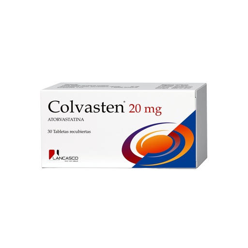 [LB-095-045-N-0083] COLVASTEN 20MG X 30 TABLETA LANCASCO