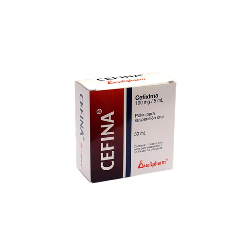 [LB-139-31-N-0042] CEFINA POLVO P/SUSPENSION X 50ML Qualipharm