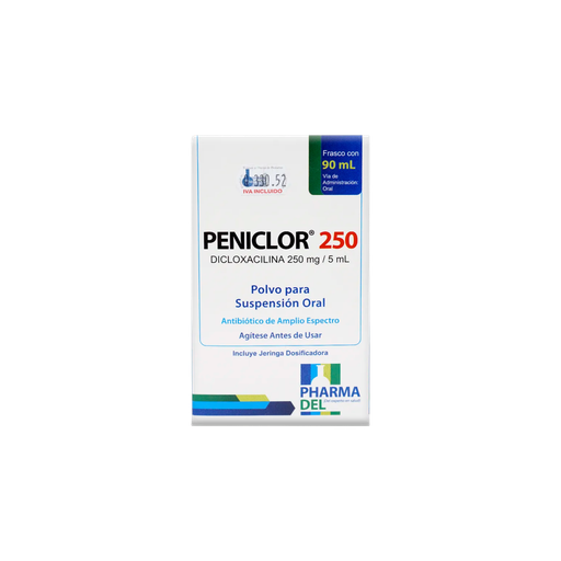 [LB-288-005-N-0005] PENICLOR 250MG/5ML 90ML POLVO SUSPENSION