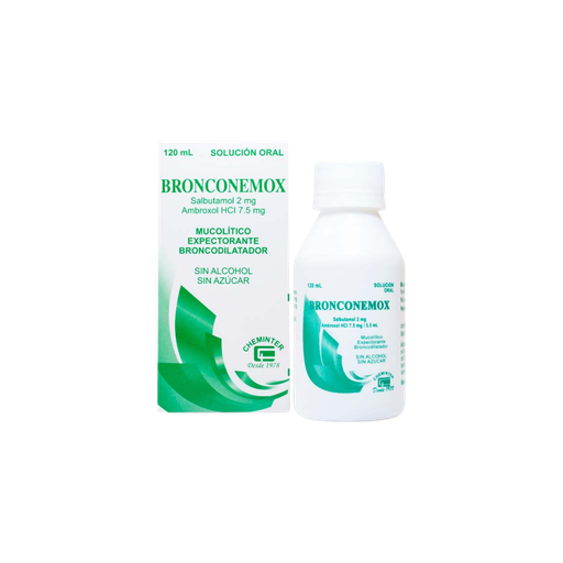 [LB-288-005-N-0006] BRONCONEMOX X 120 ML FRASCO