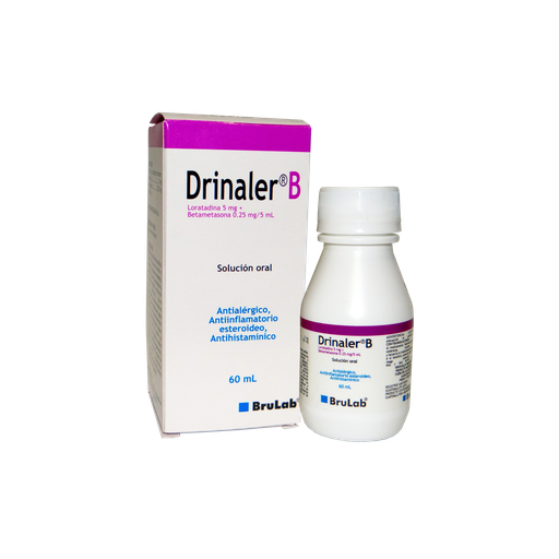 [LB-289-067-N-0001] DRINALER B 5MG/0.25MG/5ML 60ML JARABE