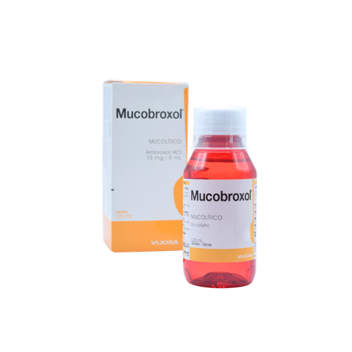 [LB-179-012-N-0016] MUCOBROXOL 15MG/5ML 120ML JARABE