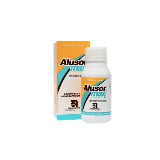 [LB-017-012-N-0017] ALUSOR MAX 120ML SUSPENSION ARSAL