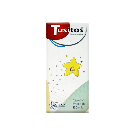 [LB-057-047-N-0005] TUSITOS 120ML JARABE NOVALAB