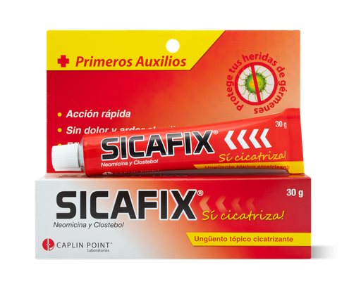 [LB001-001-N-0493] SICAFIX CREMA 30G Caplin Point Laboratories