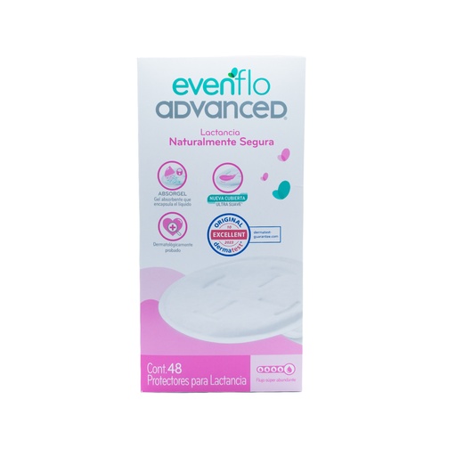 [LB-247-005-N-0023] EVENFLO ADVANCED PROTECTORES D/LACTANCIA * 48 UNDS
