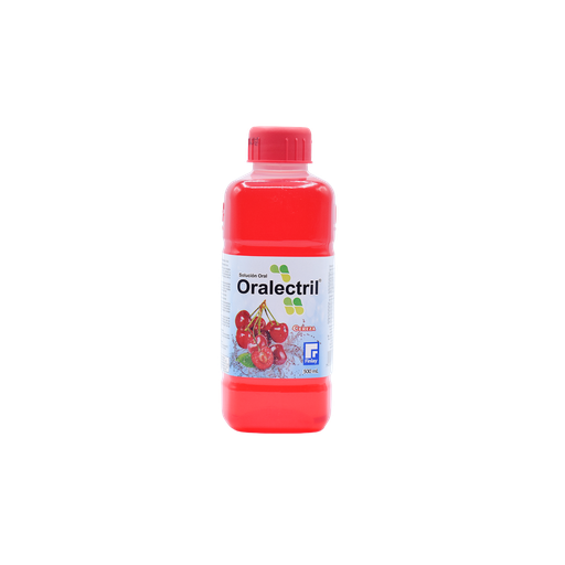 [FNLY-N-0012] ORALECTRIL DIABETICO CEREZA FRASCO 500 ml Finlay