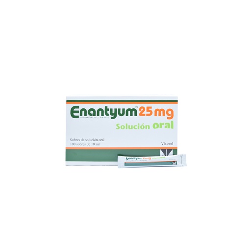 [LB-087-053-N-0054] Enantyum 25Mg Solucion Oral Bebible Caja x 100 Laboratorios Menarini