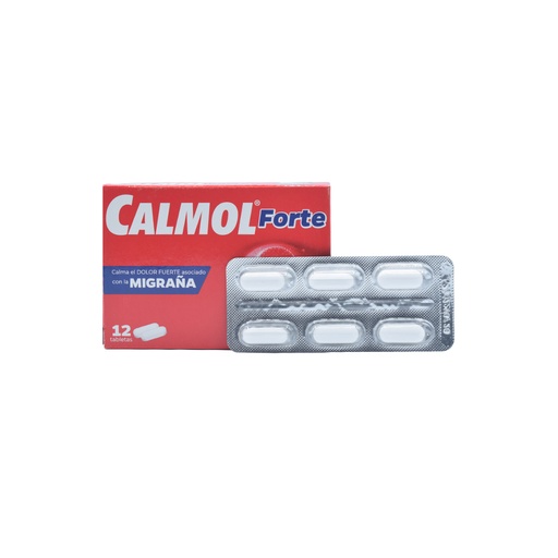 [BN001-001-N-0005] CALMOL FORTE 500MG/65MG 12 TABLETA BENESSI OTC