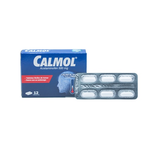 [BN001-001-N-0004] CALMOL 500MG 12 TABLETA