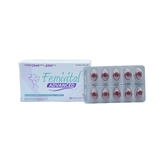 [EXTL001-SF-0003] FEMIVITAL ADVANCED 30 CAPSULA GEL EXELTIS