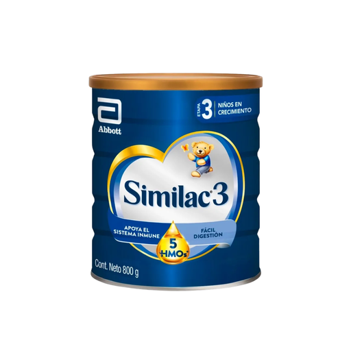 [LB003-015-N-0140] Similac 3 800 Gramos Hmo ABBOTT NUTRI