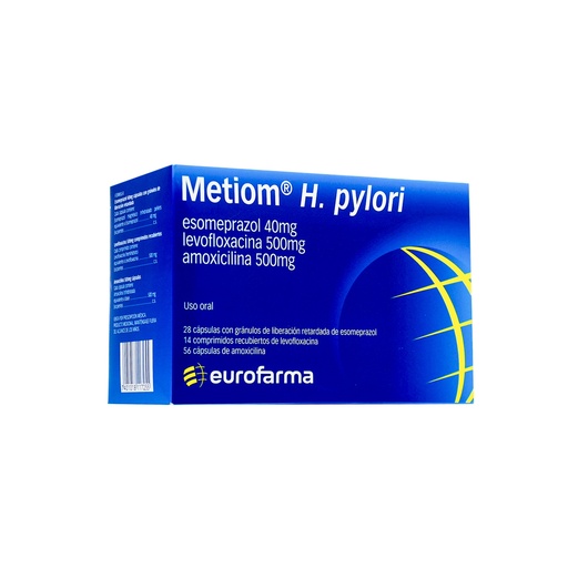 [LB-096-029-N-0005] METIOM H.PYLORI 40MG/500MG/500MG 70 CAPSULA (10 DIAS TRATAMIENTO)