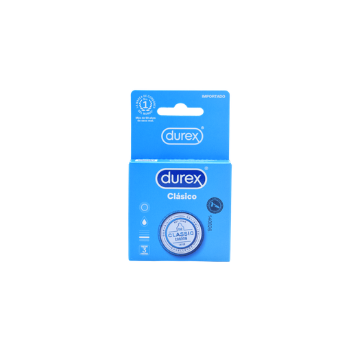 [LB128-005-N-0448] DUREX CLASICO X 3 