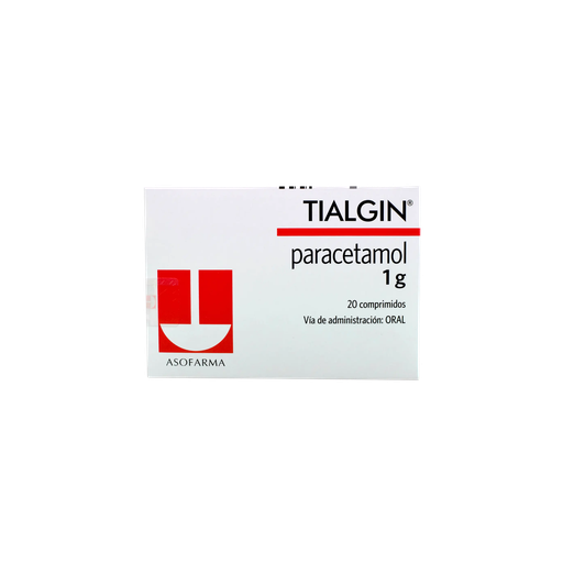 [LB-200-031-N-0030] TIALGIN 1GR 20 COMPRIMIDO ASOFARMA