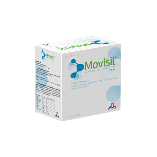 [LB128-005-N-0459] MOVISIL 10G 30 SOBRE POLVO