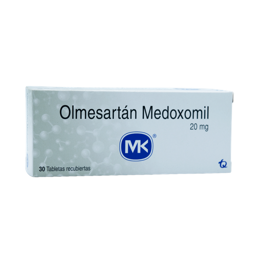 [LB-214-005-N-0034] OLMESARTAN MK TABLETAS 20MG X 30 MCKESSON