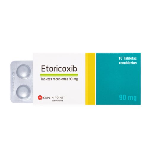 [LB001-001-N-0499] Etoricoxib Tabs 90mg x 10s Caplin Point