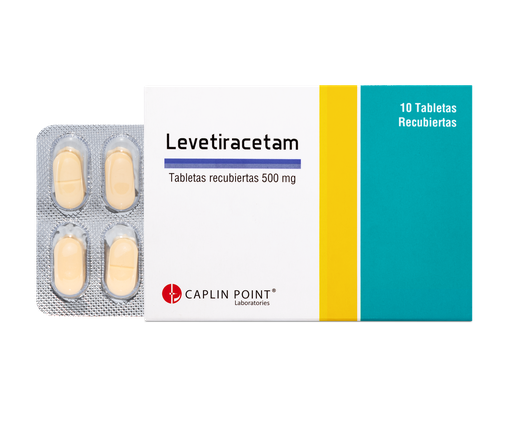 [LB001-001-N-0500] Levetiracetam 500mg x 10s Caplin Point