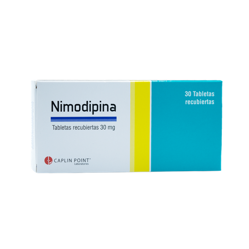 [LB001-001-N-0501] Nimodipina 30mg Tabletas 3x10s Caplin Point Laboratories