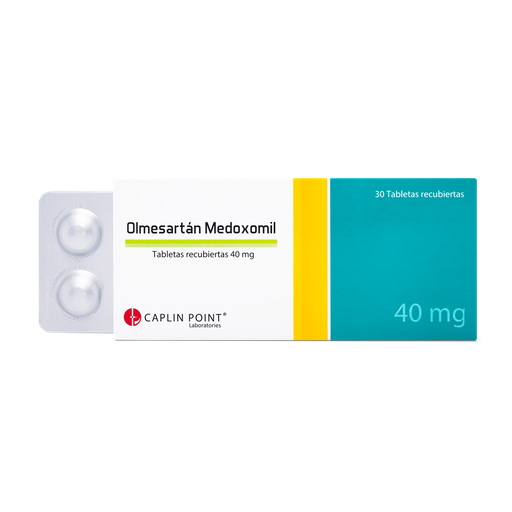 [LB001-001-N-0503] Olmesartan Medoxomil 40MG Tabs x 30s Caplin Point Laboratories