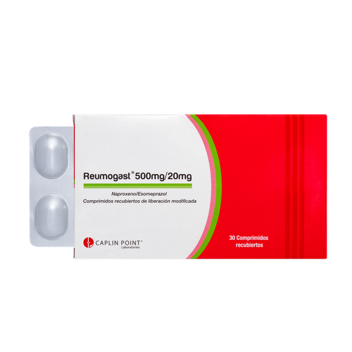 [LB001-001-N-0504] REUMOGAST 500mg/20mg TABS x 30s Caplin Point Laboratories