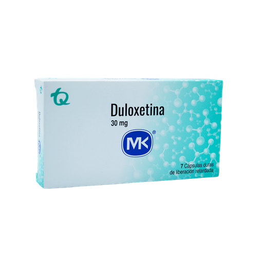 [LB-214-005-N-0035] DULOXETINA  30MG 7 CAPSULA MK