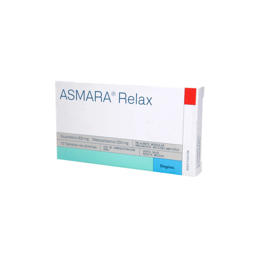 [LB-174-017-N-0002] ASMARA RELAX 300MG 10 TABLETA