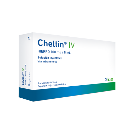 [LB-145-021-N-0062] CHELTIN 100MG/5ML * 1 AMPOLLA - ICLOS