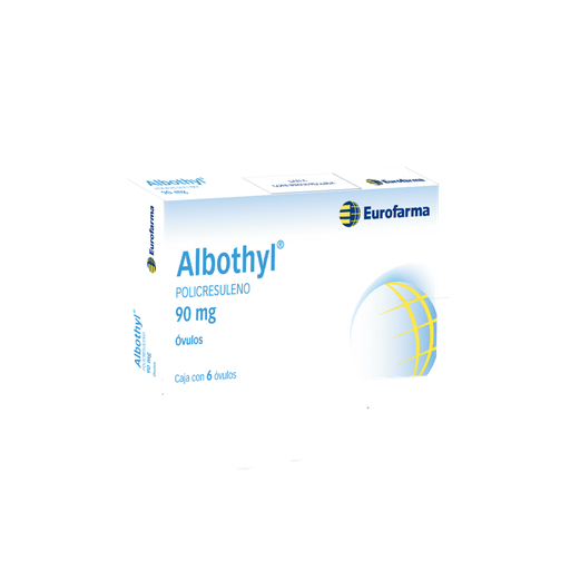 [LB-430-001-N-0001] ALBOTHYL 90MG 6 OVULO EUROFARMA