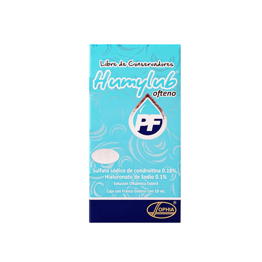 [LB-423-001-N-0007] HUMYLUB PF 0.18%/0.1% 10ML SOLUCION OFTALMICA