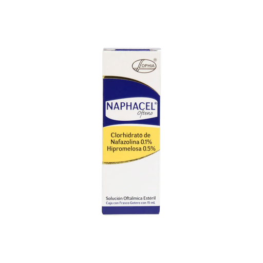 [LB-423-001-N-0009] NAPHACEL OFTENO 0.5%/0.1% 15ML SOLUCION OFTALMICA
