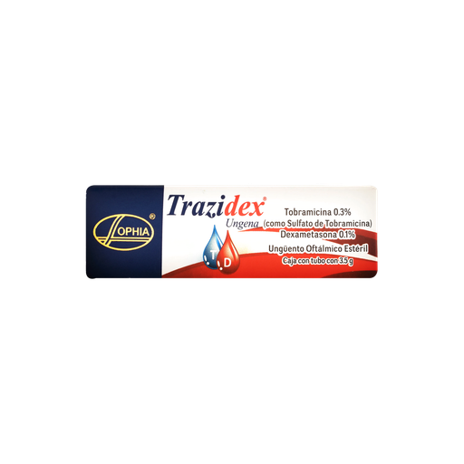[LB-423-001-N-0010] TRAZIDEX UNGENA 0.3%/0.1% 3.5G UNGÜENTO OFTALMICO