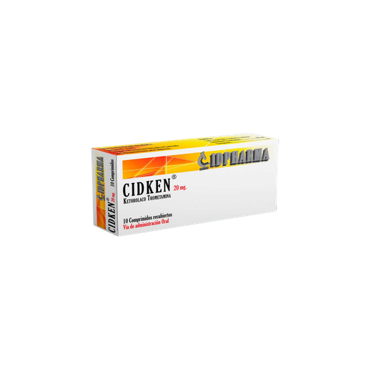 [LB-430-001-N-0018] CIDKEN 20MG 10 TABLETA