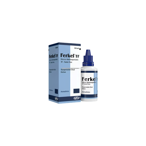 [LB-430-001-N-0022] FERKEL TF 8.55MG/ML 30ML GOTAS