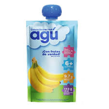 [LB-430-001-N-0032] AGU BABY DOY PACK BANANO X 113GRS