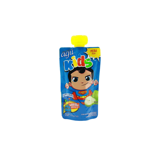 [LB-430-001-N-0037] AGU SUPER AMIGOS KIDS DOY PACK PERA X 113GRS