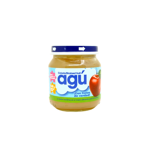 [LB-430-001-N-0039] AGU BABY VIDRIO MANZANA X 113GRS