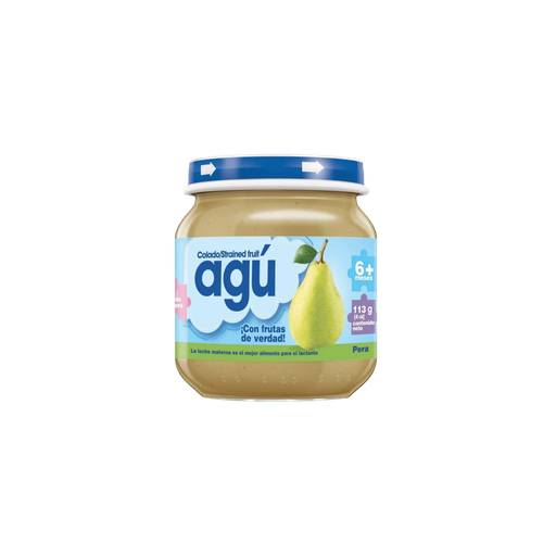 [LB-430-001-N-0041] AGU BABY VIDRIO PERA X 113GRS