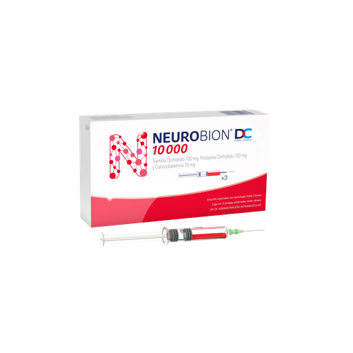 [LB112-002-N-0443] Neurobion Dc 10,000 Solucion Inyectable P&G HEALTH