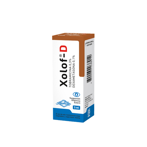 [LB-430-001-N-0044] XOLOF-D 0.3%/0.1% 5ML SOLUCION OFTALMICA