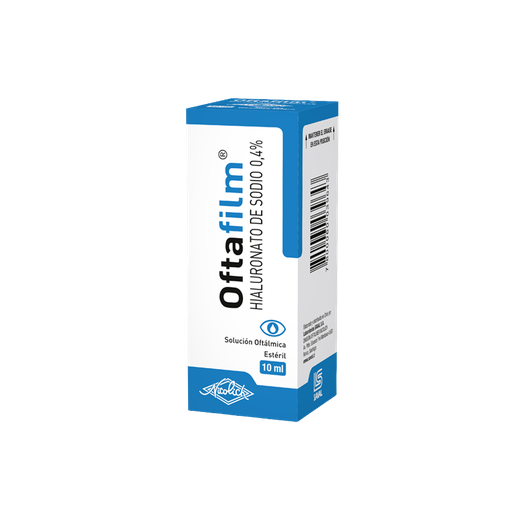 [LB-430-001-N-0045] OFTAFILM 0.4% 10ML SOLUCION OFTALMICA