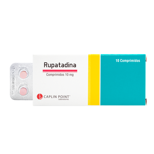 [LB001-001-N-0507] Rupatadina Tabletas 10mg caja x 10 CaplinPoint Laboratories Ltd.