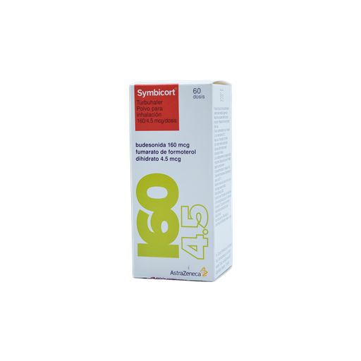[LB-430-001-N-0046] SYMBICORT TURBOHALER 160UG/4.5UG 60 DOSIS ASTRA-ZENECA