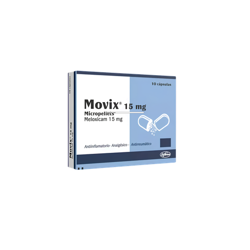[LB073-003-N-0386] MOVIX 15MG 10 CAPSULA INDUSTRIA FARMACEUTICA