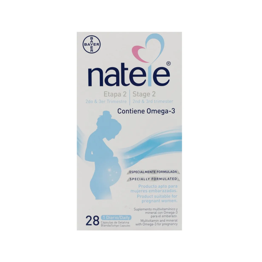 [LB023-002-N-0621] NATELE ETAPA 2 x 28 CAPSULA GEL BAYER OTC