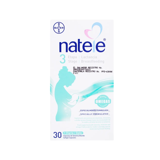[LB023-002-N-0622] NATELE ETAPA 3 x 30 CAPSULA GEL BAYER OTC