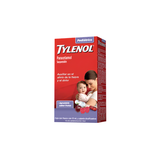 [LB-430-001-N-0048] TYLENOL PEDIATRICO 0 A 2 AÑOS 100MG/ML 15ML GOTAS