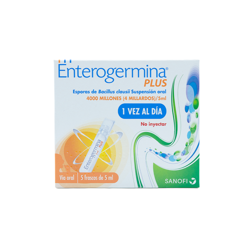 [LB-152-005-N-0021] ENTEROGERMINA PLUS 4 BILLONES x 5 VIAL BEB 5ML SANOFI