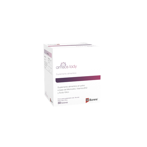 [LB-257-021-N-0026] AMISOS LADY x 30 SOBRES MEGALABS